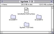 Central European localization for Classic Mac OS (1991)