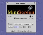 MiniScreen 2.0 (1995)
