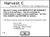 Harvest C 1.3 (1993)