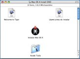 Mac OS X Tiger - 10.4 - Install DVD - Actualizable a 10.4.11 (2005)