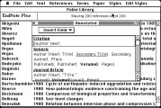 EndNote Plus (1988)