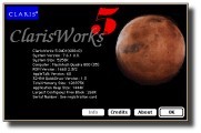 ClarisWorks 5 (OpenDoc) (1996)