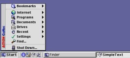 ACTION GoMac 2.1.1 (2001)