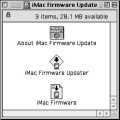 iMac G3 Firmware Update 4.1.9 (2001)