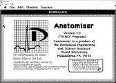 Anatomiser (with MacInTalk) Drexel University (1986)