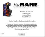 MacMAME for PowerPC (2003)