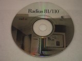 Radius 81/110 Installation CD-ROM (1995)