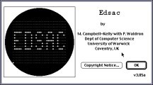 EDSAC Simulator (1992)