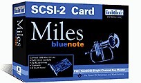 Initio Miles Bluenote PCI SCSI-2 Host Adapter [INI-9090U MAC] (2002)