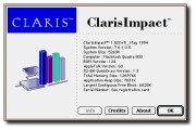 ClarisImpact 1.0CDv3 (1994)