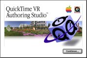 QuickTime VR (QTVR) Authoring Studio CD (1997)