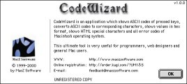 CodePerfect / CodeWizard (1999)