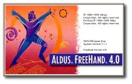 Aldus FreeHand 4.0 (1993)