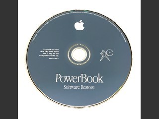 PowerBook Software Install Z691-2388-A (1999)