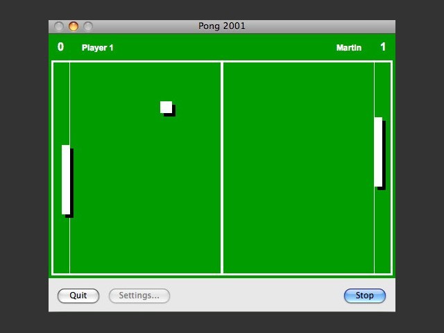 Pong 2001 (2001)