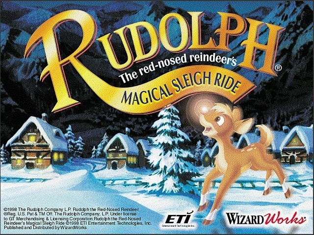 Rudolph the Red-Nosed Reindeer's Magical Sleigh Ride (1998)