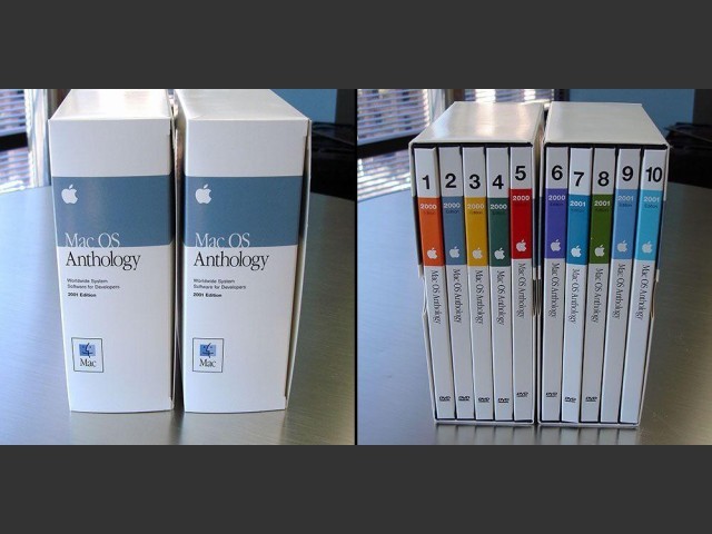 Mac OS Anthology (1999 + 2000 + 2001) (1999)