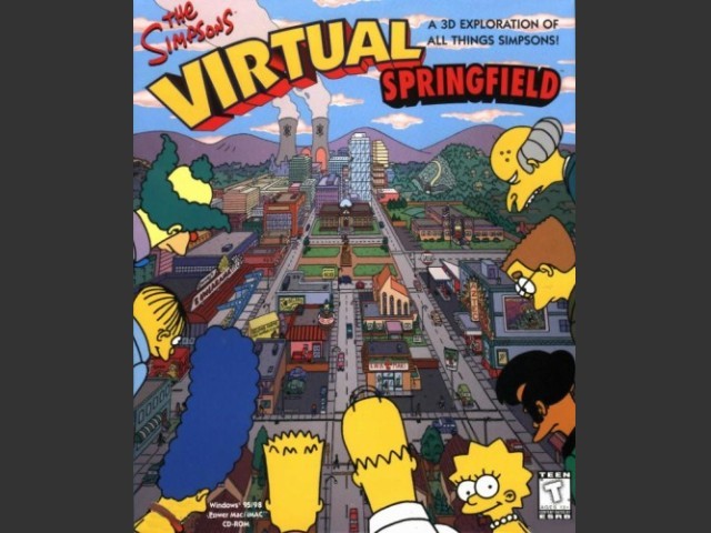 The Simpsons: Virtual Springfield (1997)