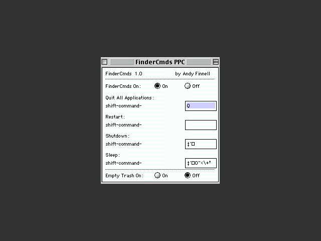 FinderCmds (1997)