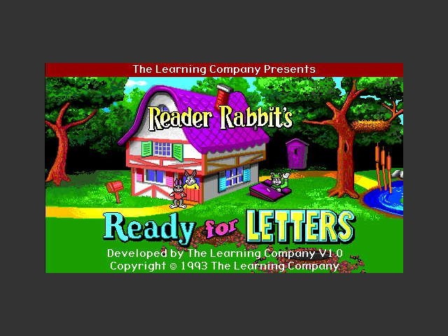 Reader Rabbit's Ready for Letters (1993)