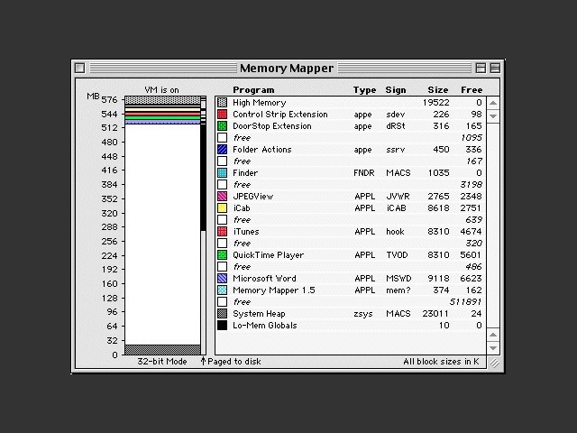 Memory Mapper 1.5 (1998)