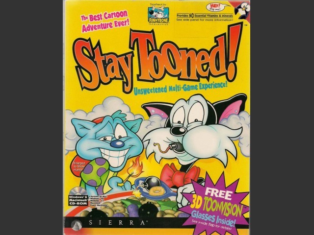 Stay Tooned! (1996)