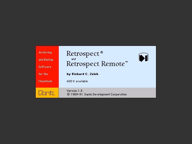 Retrospect Remote (1989)