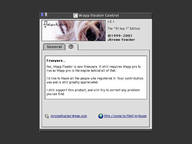 W@pp Floater 3.1 (2001)