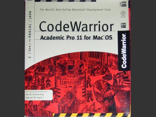 CodeWarrior 11 Academic (Gold) (1997)