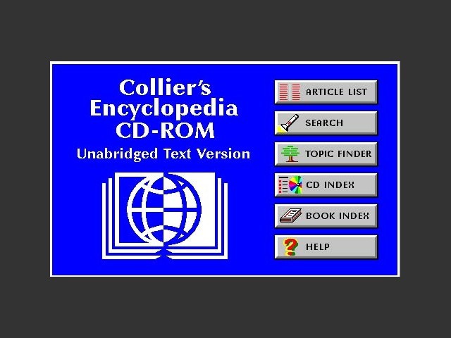 Collier’s Encyclopedia CD-ROM (0)