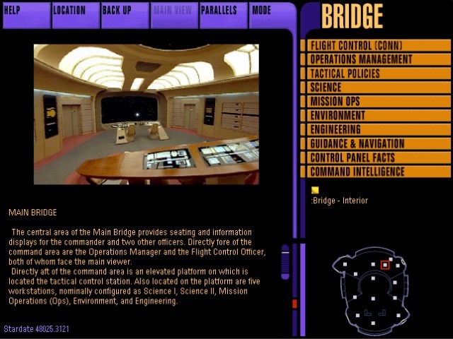 Star Trek: The Next Generation - Interactive Technical Manual (1994) (1994)