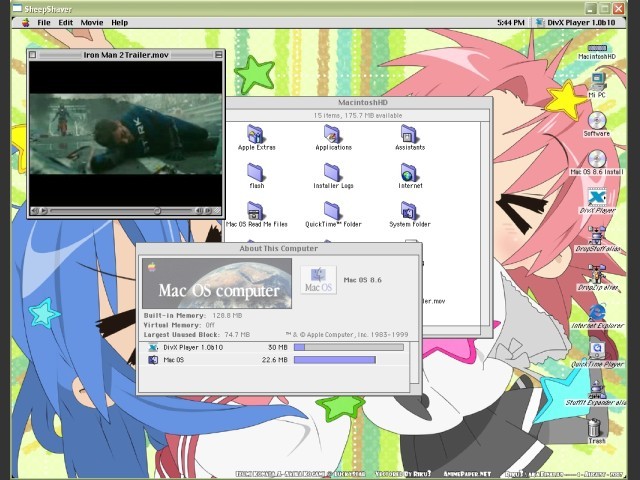 DivX 3.11 (2001)