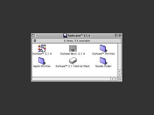 Suitcase 2.1.4 (1993)