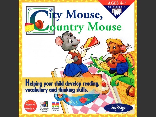 City Mouse, Country Mouse (1996)