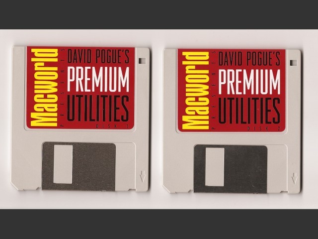 David Pogue's Premium Utilities (Macworld) (1995)