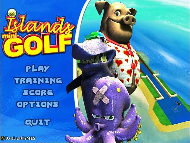 Islands Mini-Golf (2004)