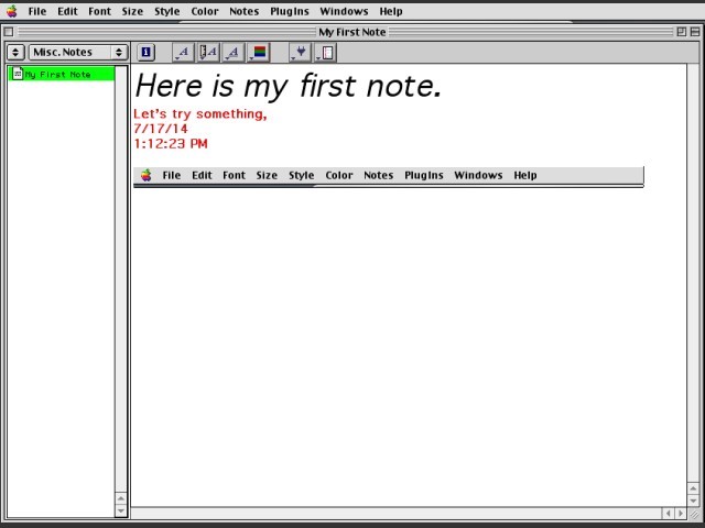 EZNote (2002)