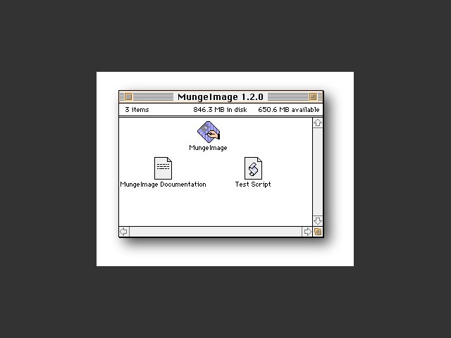 MungeImage 1.2.0 (1994)