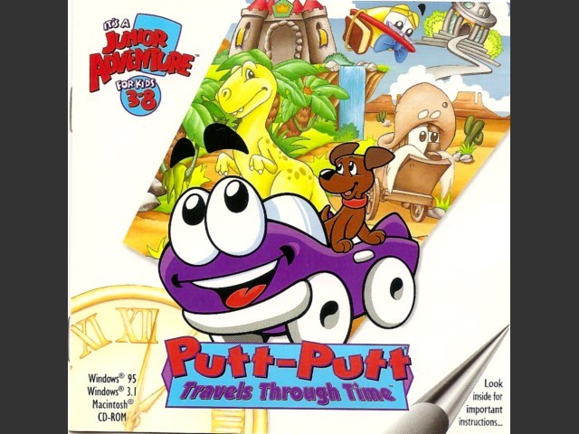 Putt-Putt Travels Through Time (1997)