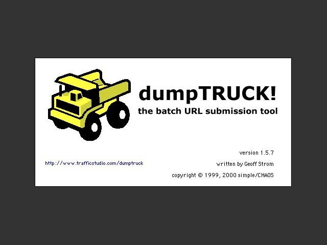 dumpTRUCK! 1.5.7 (2000)
