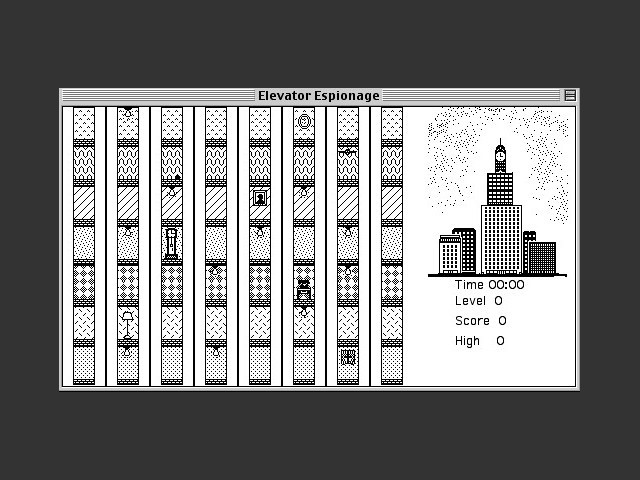 Elevator Espionage (1985)