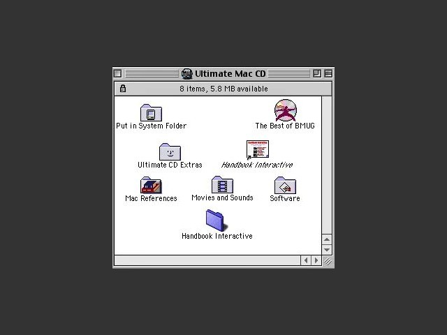 Macworld Ultimate Mac CD-ROM (1994)