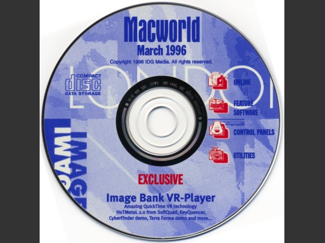 Macworld UK 1996 Cover Discs (1996)