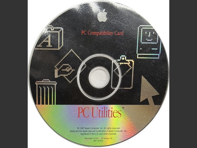 Apple PC Compatibility Card (CD) (1997)