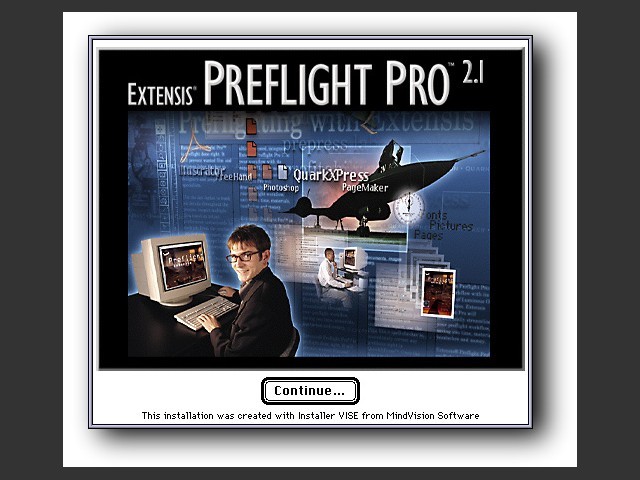 Extensis Preflight Pro 2.1.1 (1998)