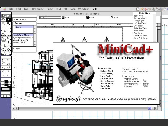 MiniCad+ 4.0 (1993)