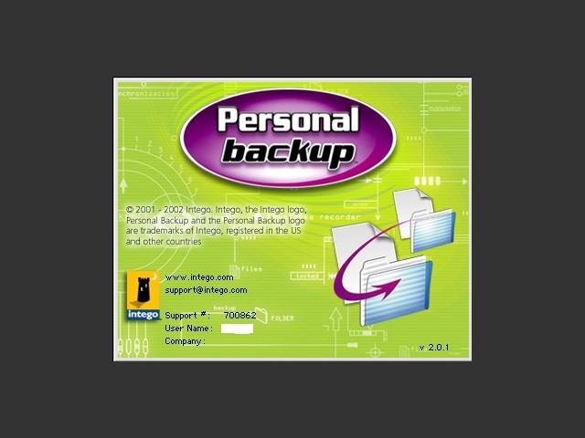 Personal Backup (1997)