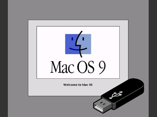 I detaljer missil perler Mac OS 9.2.2 "boot kit" for booting your G3/G4 from an USB stick -  Macintosh Repository
