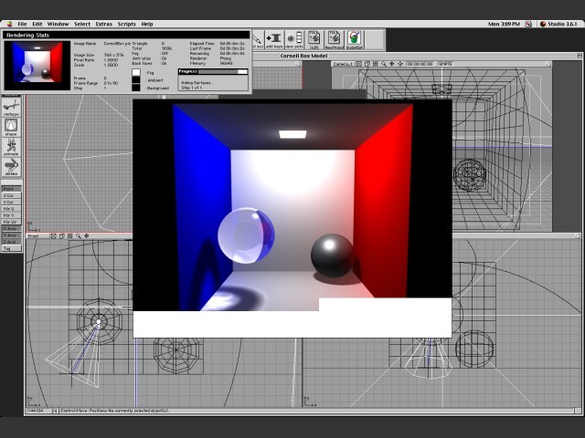 PiXELS3D Studio 3.6.1 (1999)