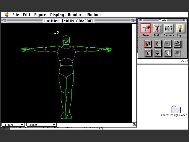 Fractal Design Poser (1995)